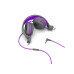 Jlab Studio Kids Over-Ear faltbar Grau Lila