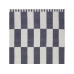 Urbanara Teppich Iniola 90 x 130 cm, Blaugrau/Weiss Urbanara Teppich Iniola 90 x 130 cm, Blaugrau/Weiss