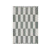 Urbanara Teppich Iniola 90 x 130 cm, Graugrün/Weiss