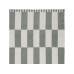 Urbanara Teppich Iniola 140 x 200 cm, Graugrün/Weiss Urbanara Teppich Iniola 140 x 200 cm, Graugrün/Weiss