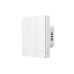 SONOFF SwitchMan Zigbee-Wandschalter 3-Kanal Zigbee 86mm, Weiss SONOFF SwitchMan Zigbee-Wandschalter 3-Kanal Zigbee 86mm, Weiss