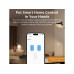 SONOFF SwitchMan Zigbee-Wandschalter Zigbee, 1-Kanal, 86 mm, Weiss