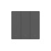 SONOFF SwitchMan M5 3-fach, Matter, Wi-Fi, Grau