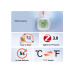 SONOFF Temperatur- und Feuchtigkeitssensor mit LCD-Display Zigbee SONOFF Temperatur- und Feuchtigkeitssensor mit LCD-Display Zigbee