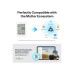 SONOFF Luftqualitätsmonitor PM2.5 PM10 USB-C Wi-Fi Matter Weiss SONOFF Luftqualitätsmonitor PM2.5 PM10 USB-C Wi-Fi Matter Weiss