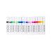 Creativ Company Multi Marker 4 mm Sortierte Farben 24 Stk