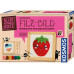 Kosmos Bastelset Filz-Bild 8 Farben Holz
