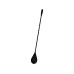 Vin Bouquet Vin Bouquet Cocktail Löffel 25 cm, Schwarz