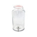 Vin Bouquet Getränkespender Getränkespender 8 Liter, Transparent