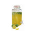 Vin Bouquet Getränkespender Getränkespender 8 Liter, Transparent