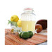 Vin Bouquet Getränkespender Getränkespender 8 Liter, Transparent