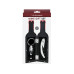 Vin Bouquet in Flaschenform 4-teilig