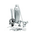 Vin Bouquet Cocktail-Set Vin Bouquet Cocktail Set 0.5 l, Silber/Braun