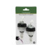 Vin Bouquet Vin Bouquet Ausgiesser 20 ml, 2 Stück, Schwarz