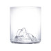 Vin Bouquet Whiskyglas Mountain 370 ml, 2 Stück, Transparent