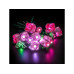 BrickBling LED-Licht-Set für LEGO® 10374 Rosa Rosenstrauss
