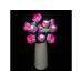 BrickBling LED-Licht-Set für LEGO® 10374 Rosa Rosenstrauss