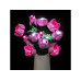 BrickBling LED-Licht-Set für LEGO® 10374 Rosa Rosenstrauss