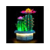 BrickBling LED-Licht-Set für LEGO® 11509 Blühender Kaktus