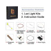 BrickBling LED-Licht-Set für LEGO® 11502 Sonnenblumen BrickBling LED-Licht-Set für LEGO® 11502 Sonnenblumen
