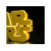 BrickBling LED-Licht-Set für LEGO® 75407 Star Wars Logo BrickBling LED-Licht-Set für LEGO® 75407 Star Wars Logo