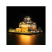BrickBling LED-Licht-Set für LEGO® 21060 Burg Himeji