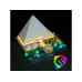 BrickBling LED-Licht-Set für LEGO® 21058 Cheops Pyramide