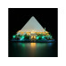 BrickBling LED-Licht-Set für LEGO® 21058 Cheops Pyramide