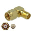 Delock Adapter RP-SMA Stecker (m) - RP-SMA Buchse (f)