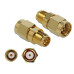 Delock Adapter RP-SMA Stecker (m) - SMA Buchse (f)