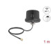 Delock Antenne RP-SMA 3.5 dBi Rundstrahl