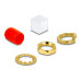 Delock SMA Buchse SMA Buchse (f) - SMA Buchse (f)