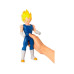 BANDAI Vegeta – Super Saiyan 2 Actionfigur mit Licht und Ton