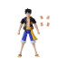 BANDAI Monkey D. Luffy Dressrosa Kunststoff mehrfarbig 17 cm
