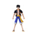 BANDAI Monkey D. Luffy Dressrosa Kunststoff mehrfarbig 17 cm