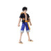 BANDAI Monkey D. Luffy Dressrosa Kunststoff mehrfarbig 17 cm