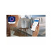 Philips Luftbefeuchter 5000 Series HU5710/00 Grau/Weiss