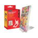 EvoRetro Display Stand 6er-Pack Verstellbar Acryl Transparent EvoRetro Display Stand 6er-Pack Verstellbar Acryl Transparent