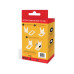EvoRetro Display Stand 6er-Pack Verstellbar Acryl Transparent EvoRetro Display Stand 6er-Pack Verstellbar Acryl Transparent