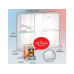 EvoRetro Acryl Box Acryl 6 Fächer, Transparent EvoRetro Acryl Box Acryl 6 Fächer, Transparent