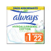 Always Always Cotton Normal Binden 22 Stück Gr.1 22 Stück Always Always Cotton Normal Binden 22 Stück Gr.1 22 Stück