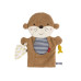fehn Bade-Set «Otter Theo» Frottee, Musselin, mehrfarbig