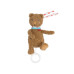 fehn Geschenkset «Bär Fred» mit Spieluhr, Schmusetuch, Stoffbuch