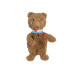 fehn Geschenkset «Bär Fred» mit Spieluhr, Schmusetuch, Stoffbuch