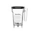 Blendtec Mixbehälter FourSide Jar Transparent Blendtec Mixbehälter FourSide Jar Transparent