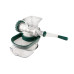 Frohkost Handentsafter Lexen Healthy Juicer Grün/Weiss