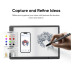 XP-PEN XPPen Note Plus Notizbuch A5 Smart A5 ABS Schwarz XP-PEN XPPen Note Plus Notizbuch A5 Smart A5 ABS Schwarz