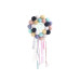 Folia Woll-Pompons ELEGANCE 24 Stück farbig sortiert 3.0 cm