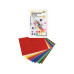 Folia Transparentpapierheft 10 Blatt farbig sortiert, 20 x 30 cm
