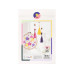 Folia Transparentpapierheft 10 Blatt farbig sortiert, 20 x 30 cm
